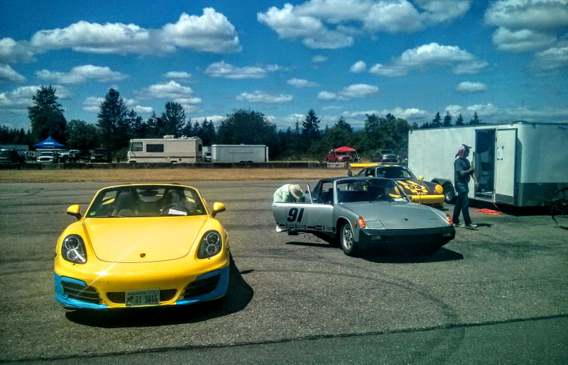Illustration for article titled PNW Porsche Club Autocross